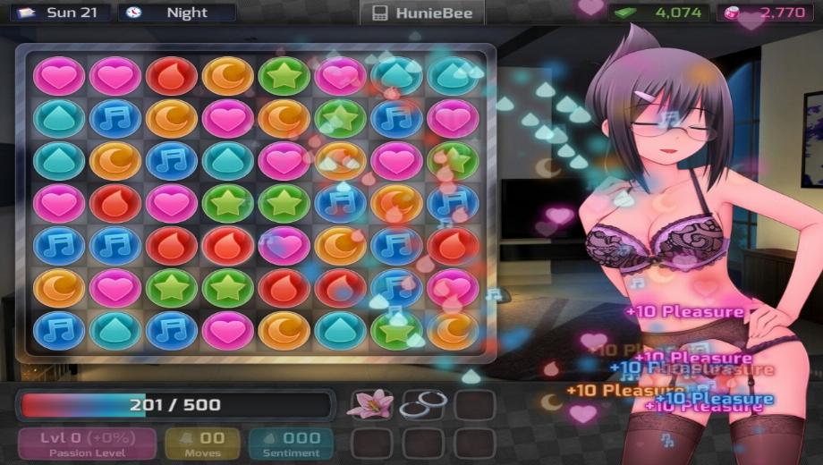 HuniePop v1.2.0 U1 (+22 Trainer)