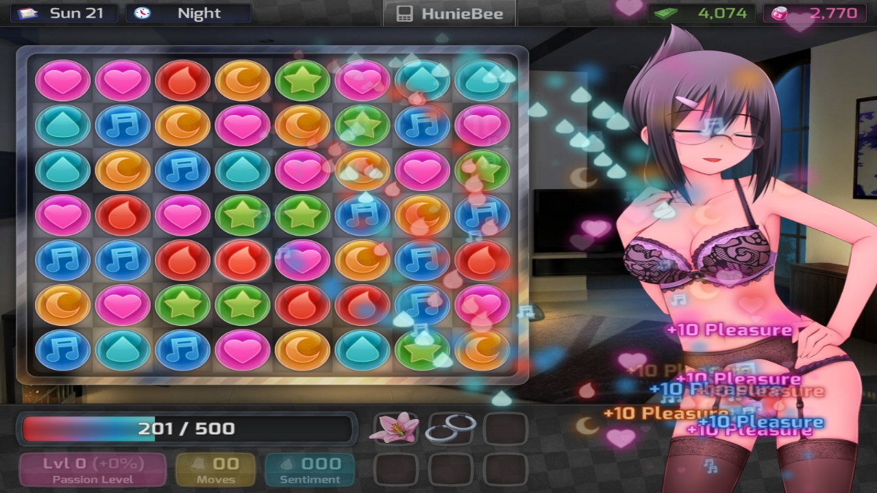 HuniePop v1.2.0 U1 (+22 Trainer)