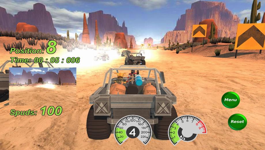 Hunter Nacho Desert Death Race Free Full Game