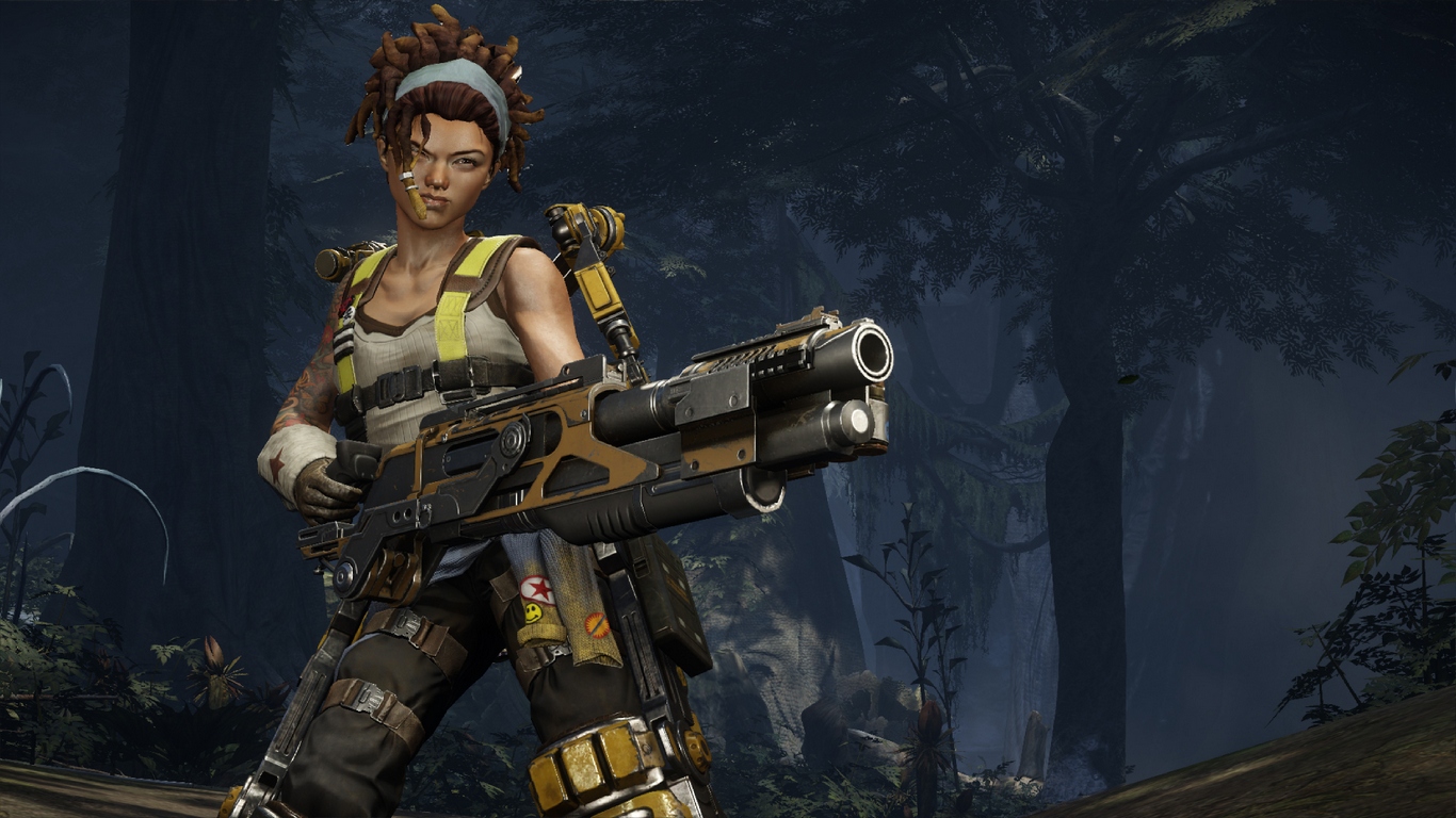 Evolve’s new hunters revealed