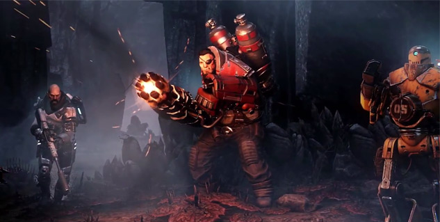 Turtle Rock introduces new hunters in Evolve
