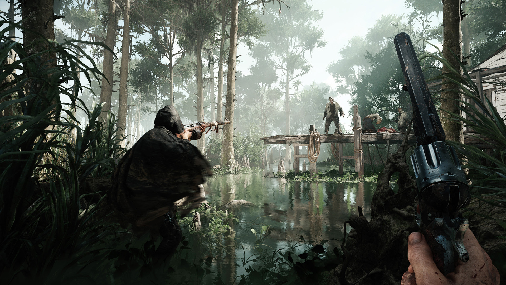 Hunt: Showdown Alpha starts up at the end of January
