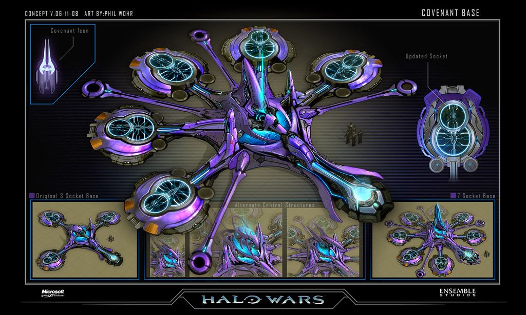 All Halo Wars Units Fully Detailed