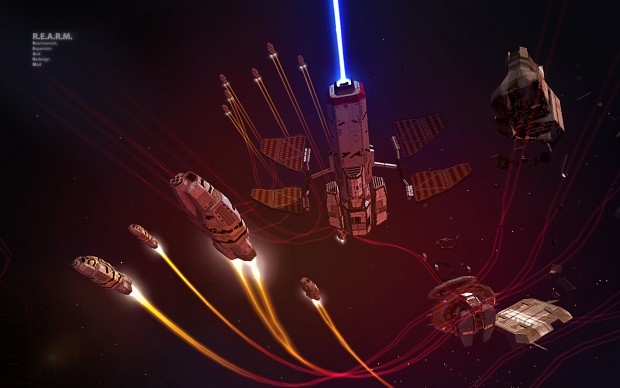 Homeworld 2 - R.E.A.R.M. 0.0.3c - Version d'installation