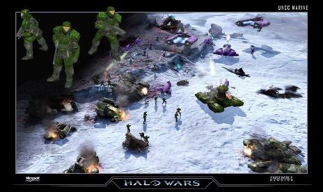 All Halo Wars Units Fully Detailed