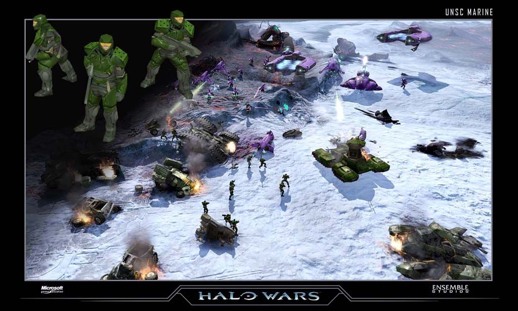 Toutes les unités de Halo Wars entièrement détaillées