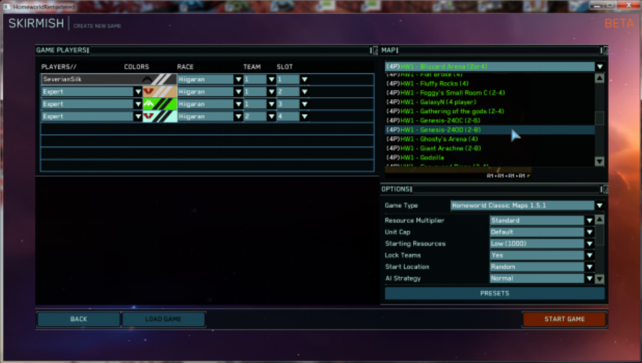 Homeworld Classic Maps 1.5.1 Voll