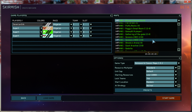 Homeworld Classic Maps 1.5.1 Full
