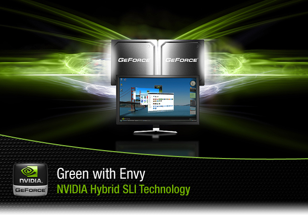 Nvidia stellt Hybrid-SLI vor