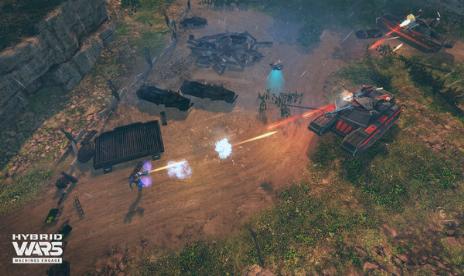 Hybrid Wars (+6 Trainer)