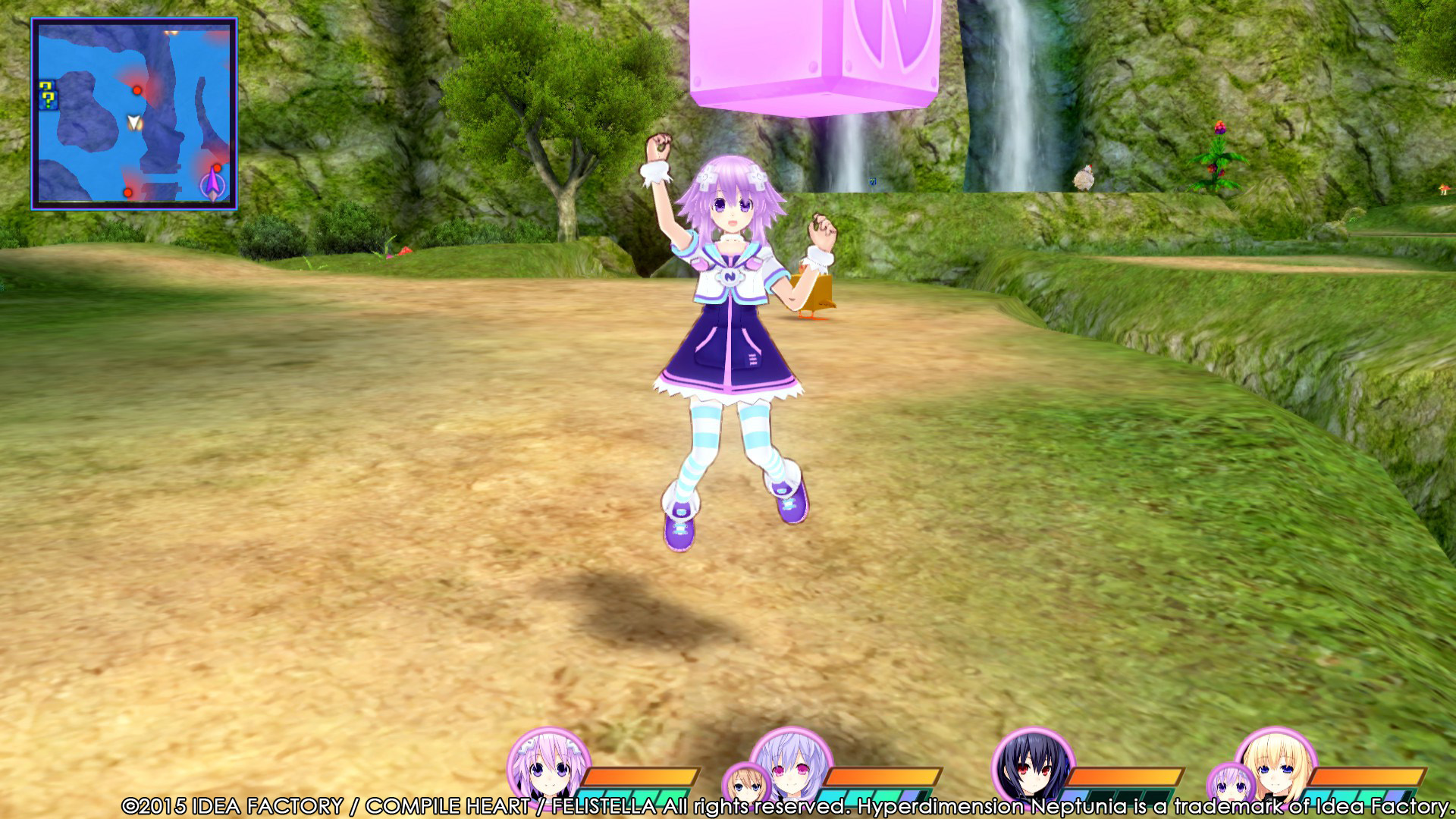 Hyperdimension Neptunia Re;Birth3 V Generation