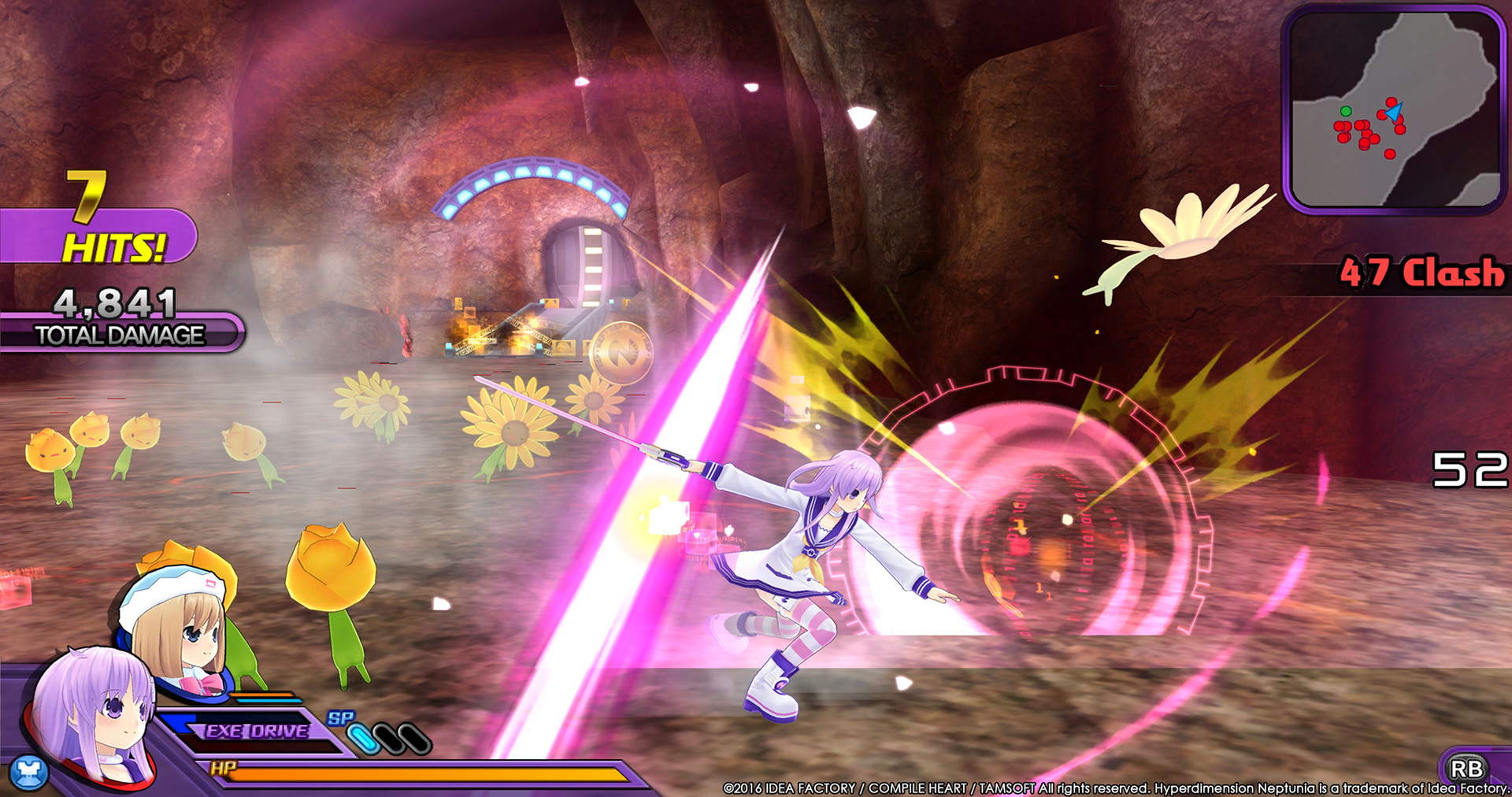 Hyperdimension Neptunia U: Action Unleashed v1.4 (+15 Trainer)