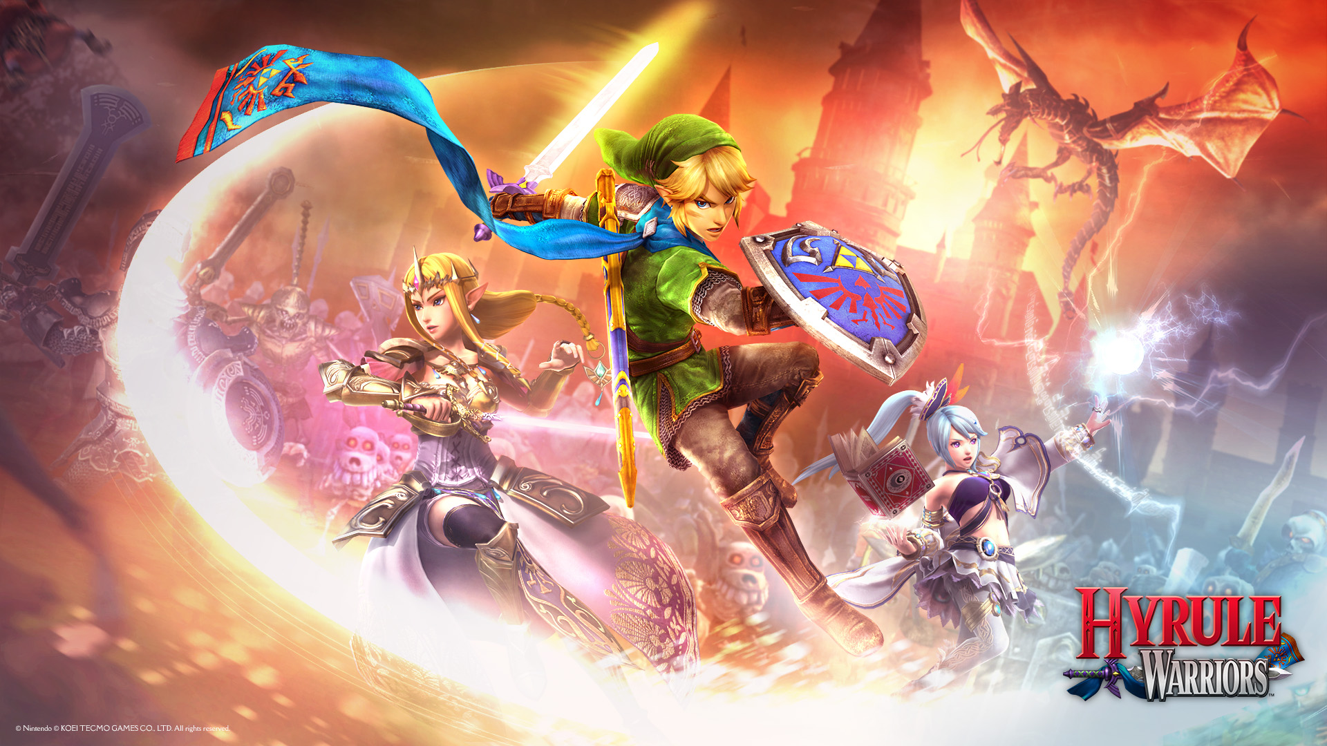 Les Guerriers d'Hyrule