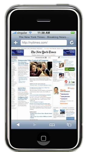 La publicité télévisée pour l'iPhone est jugée trompeuse
