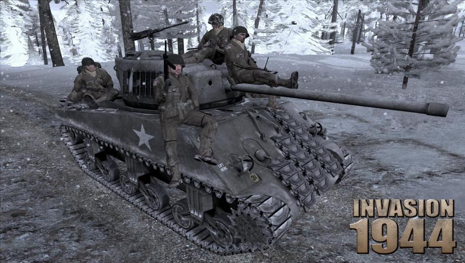 ArmA 2: Combined Operations – Invasion 1944 Mod