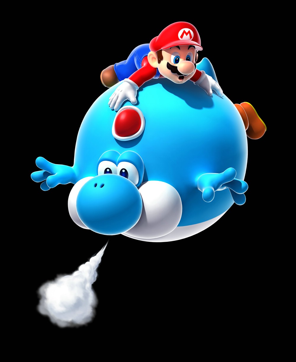 New Mario Suits For Super Mario Galaxy 2 Revealed
