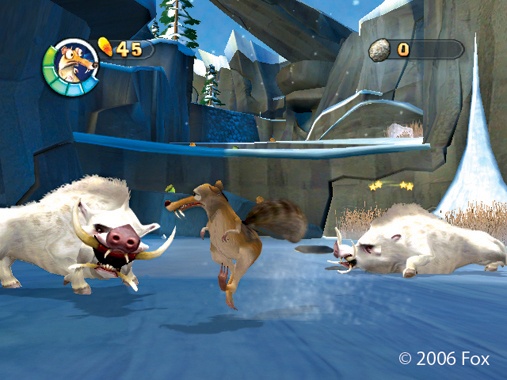 Ice Age 2: The Meltdown – Hole