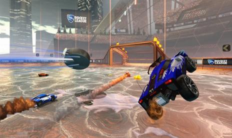 Get ready for Rocket League Ice Hockey