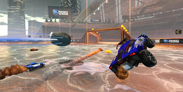 Prepárate para el hockey sobre hielo de Rocket League