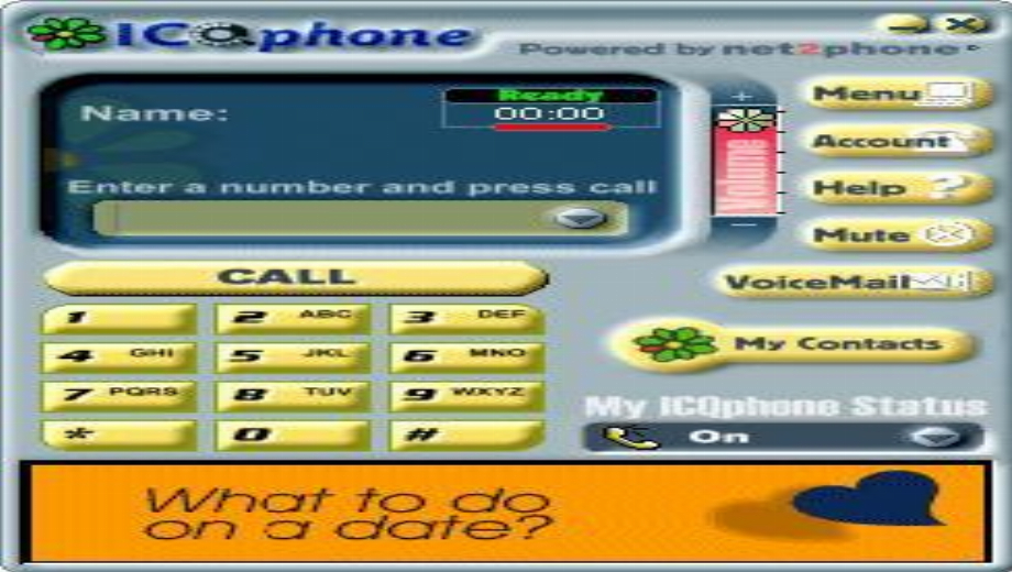 ICQ 2000b Beta v4.60 Build #3278
