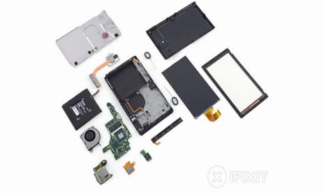 Here’s what the Nintendo Switch looks like on the inside