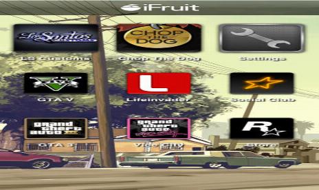 Grand Theft Auto: iFruit