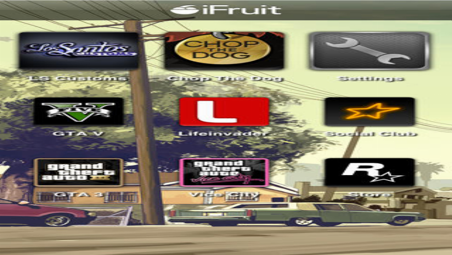 Grand Theft Auto : iFruit