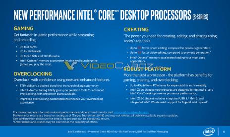 Intel’s Core i9-9900K will definitely have a soldered IHS