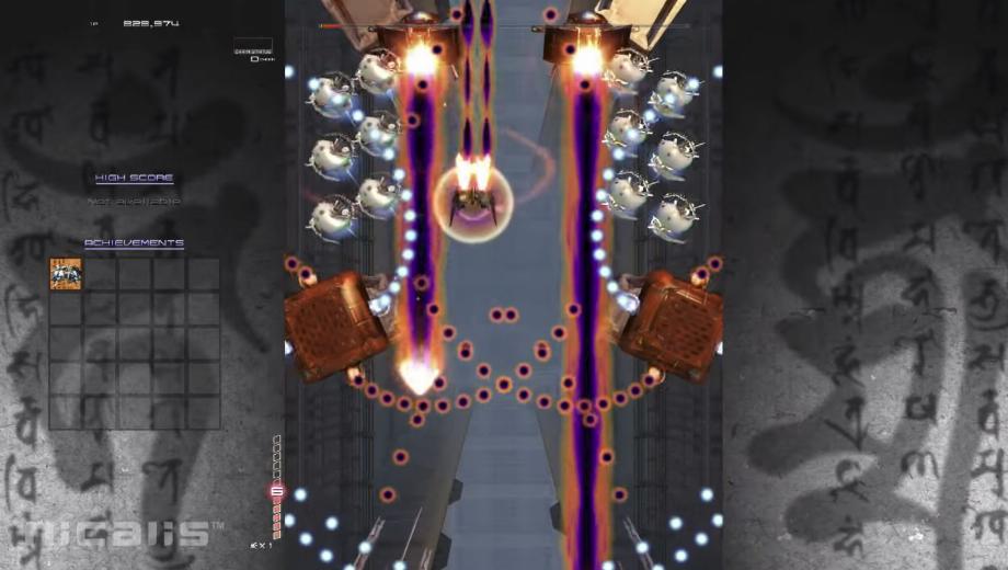 Gamecube classic bullet-hell game, Ikaruga, is coming to the Switch