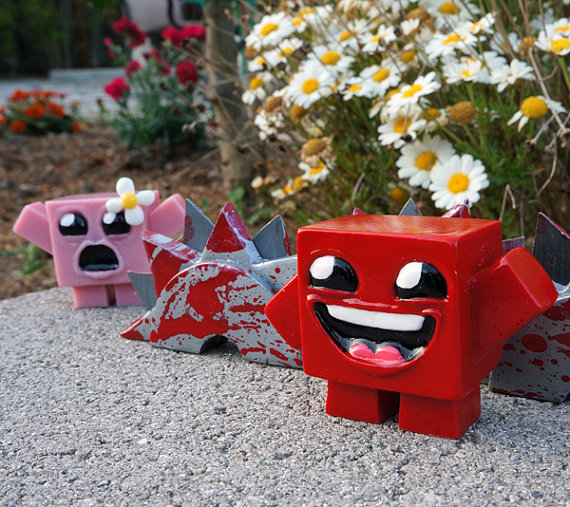 Super Meat Boy (+10 Trainer) [Geri]