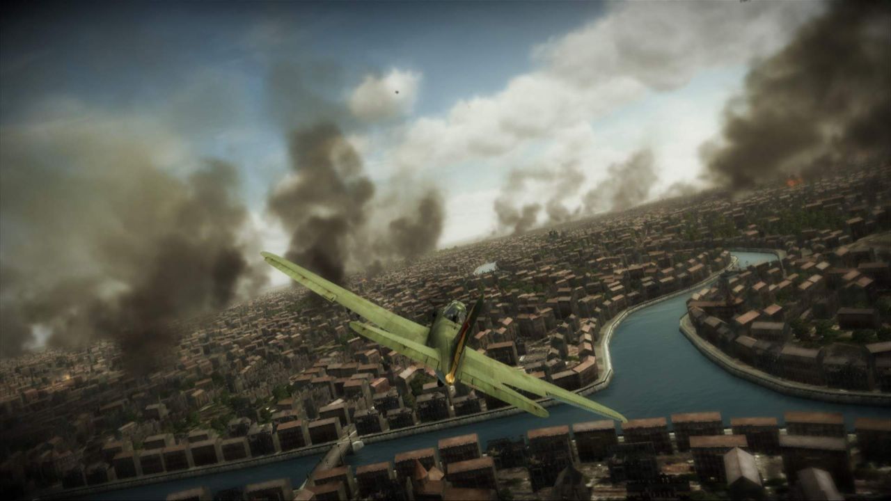 Artists Modeled 2 Million WWII Buildings For IL 2 Sturmovik Birds of Prey