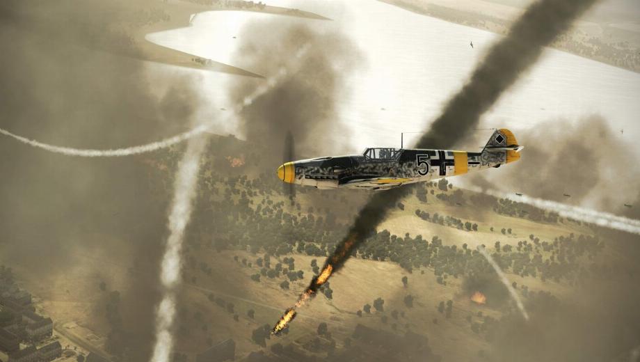 Artists Modeled 2 Million WWII Buildings For IL 2 Sturmovik Birds of Prey