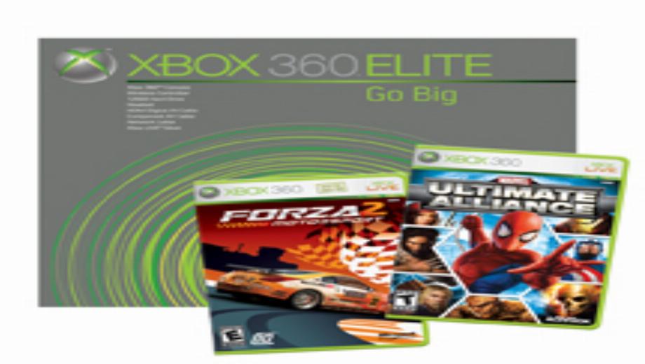 Microsoft Announces Xbox 360 Holiday Bundle