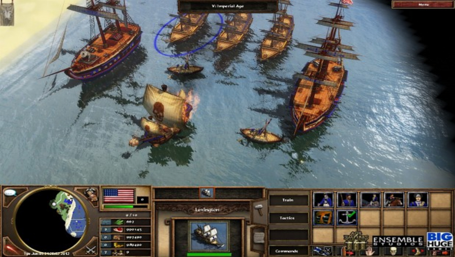 Age of Empires 3 - Mejora Mod v4.8.4