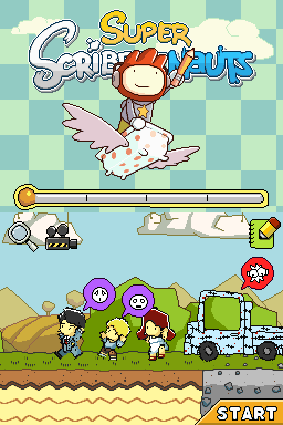 Super Scribblenauts Announced As Scribblenauts’ Sequel