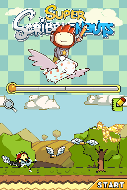 Super Scribblenauts Announced As Scribblenauts’ Sequel