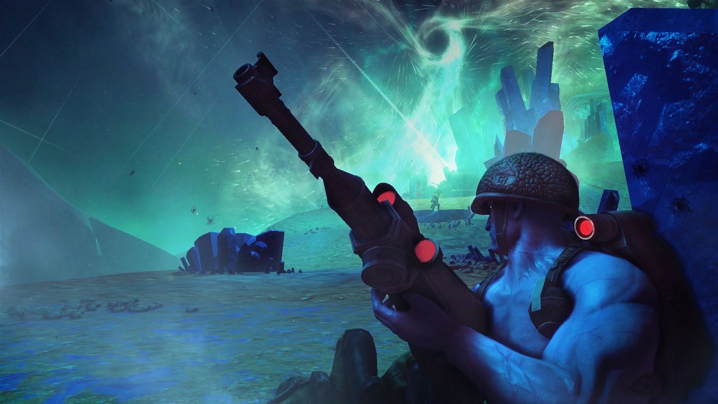 Rogue Trooper – Unlimited supplies