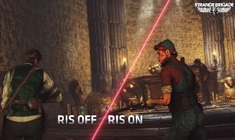 ¿Tienes una tarjeta gráfica AMD Vega? Ya puedes usar la nitidez de imagen