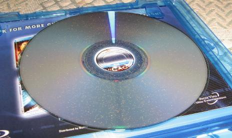 Les disques BluRay pourris repérés