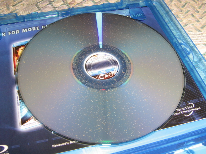 Les disques BluRay pourris repérés