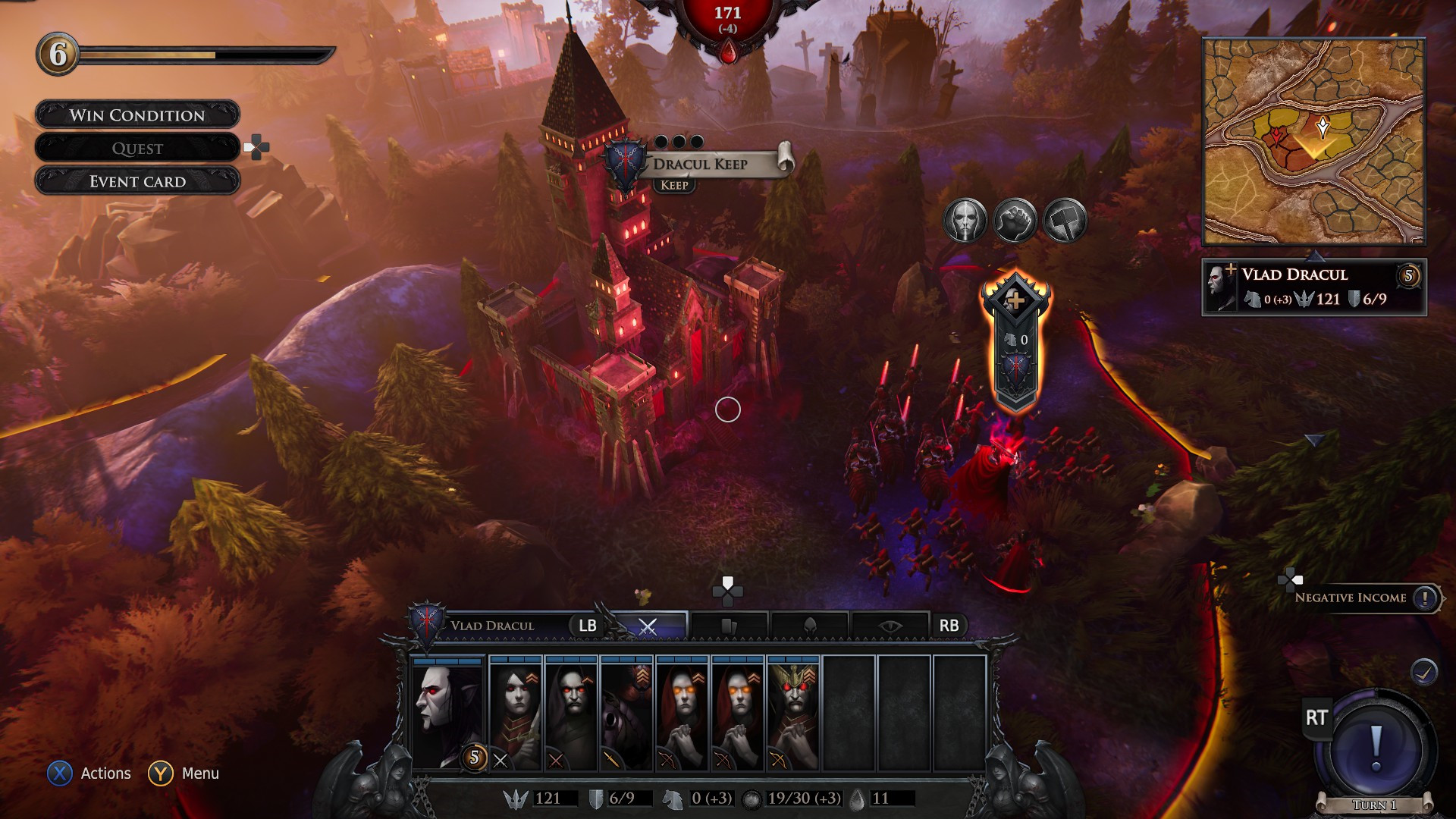 Immortal Realms: Vampire Wars v20082021 (+1 Trainer)