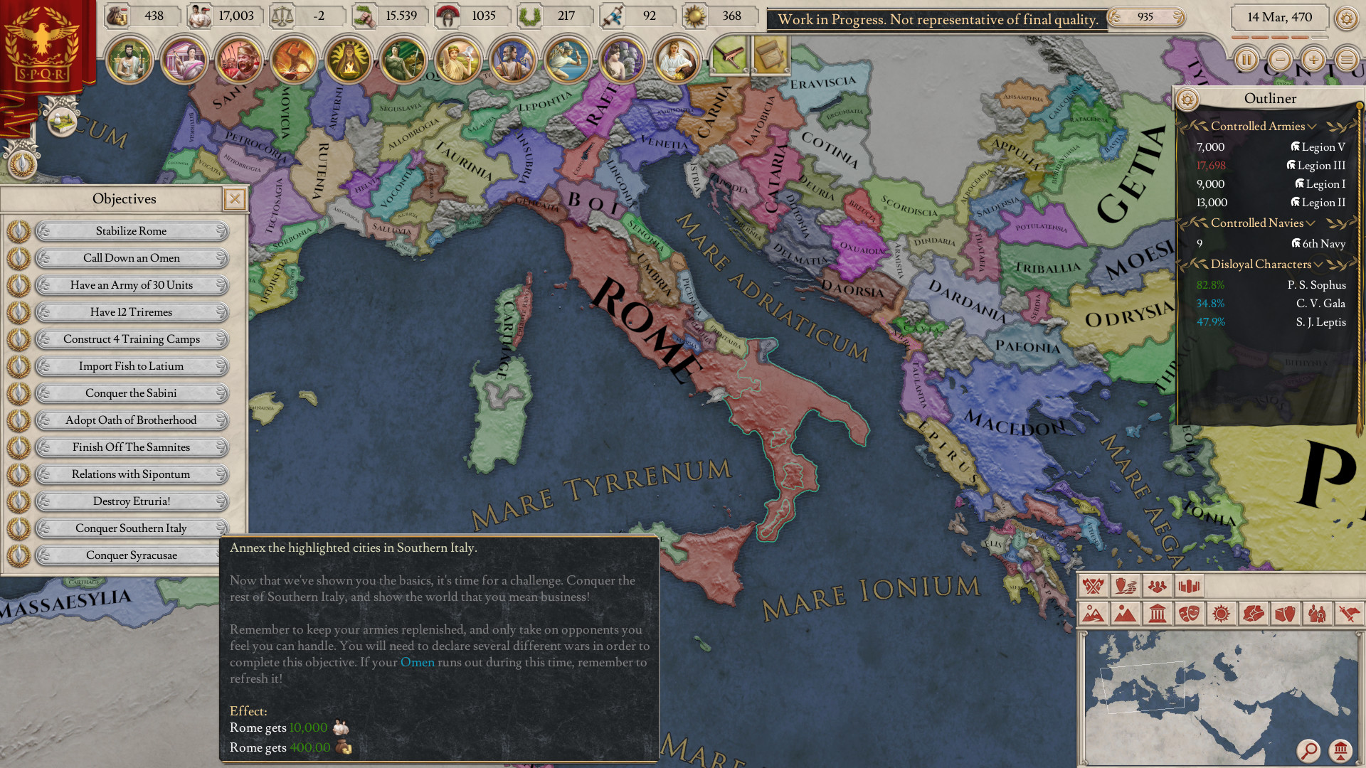 Imperator: Rom (+1 Trainer)
