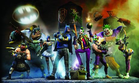 FPS Batman Game Gotham City Impostors Announced