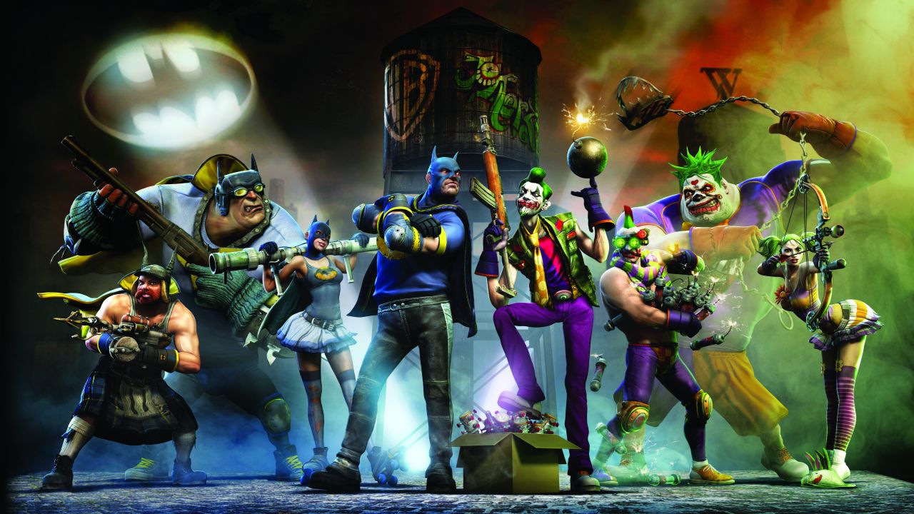 FPS Batman Game Gotham City Impostors Announced