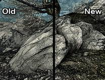 The Elder Scrolls V: Skyrim - Verbesserte Fels- und Bergtexturen High Mod v1.0