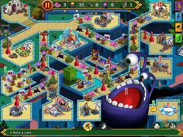 Incredible Dracula IV: Games of Gods