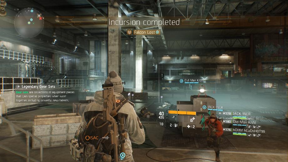 Someone has already finished The Division’s Incursion update