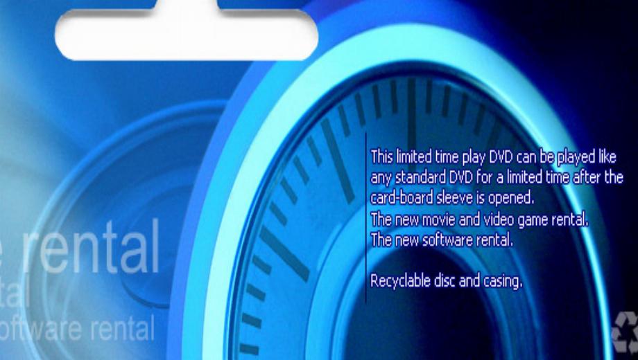 Self-Erasing DVDs Available In European Stores