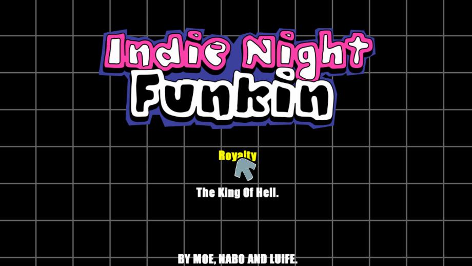 Indie Night Funkin Freies volles Spiel