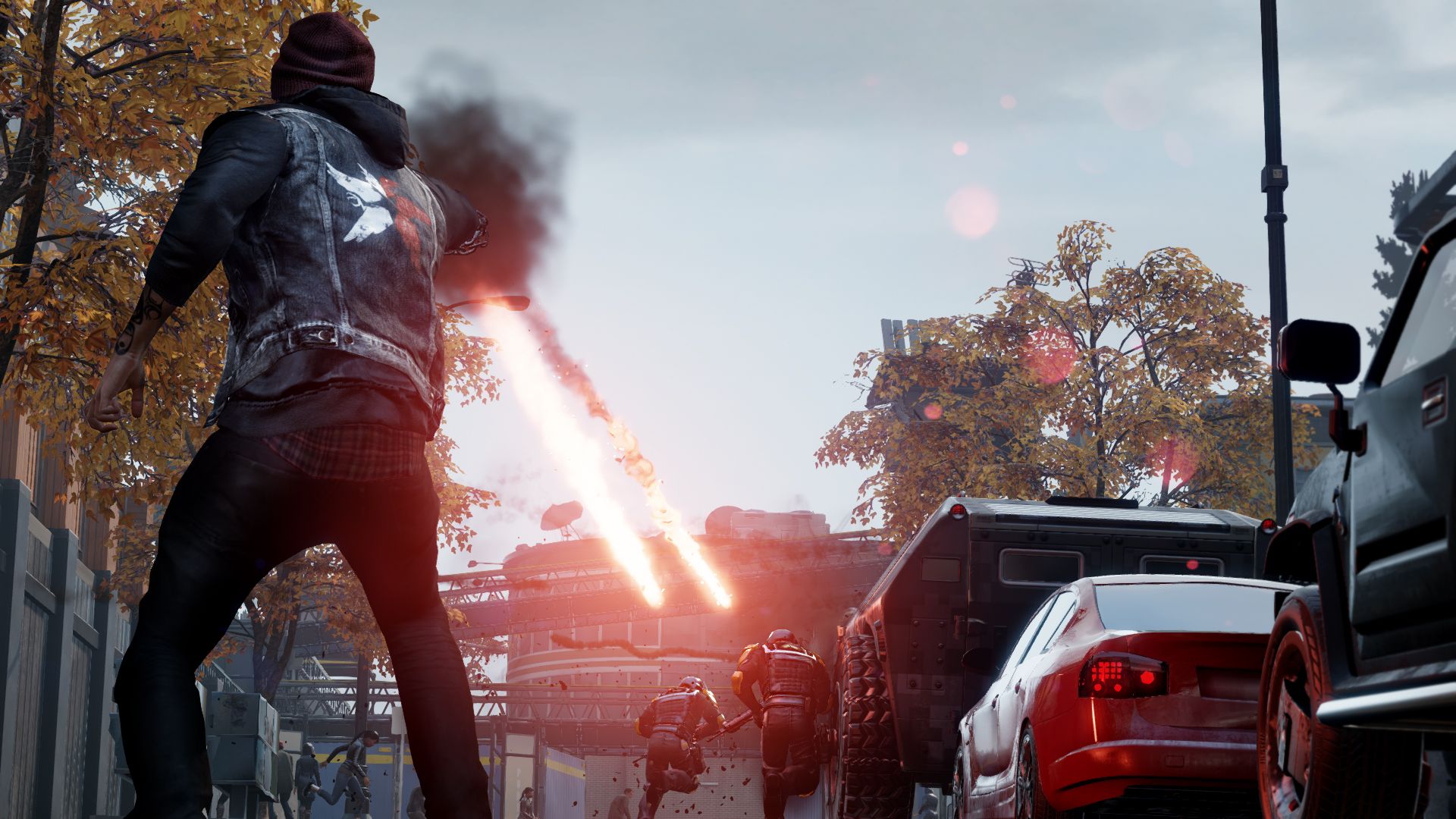 inFAMOUS: Second Son